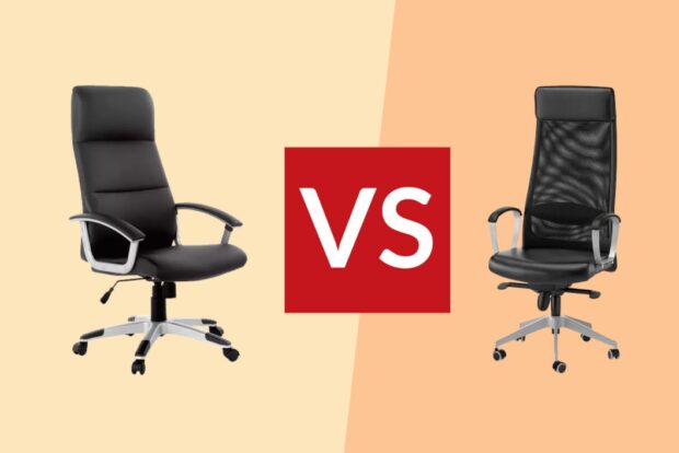 Mesh Chair Vs Fabric Chair Should You Go For The More Popular Option   Mesh Chair Vs Fabric Chair 