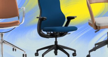 Top 5 Best Task Chairs With Solid Seats and Armrests