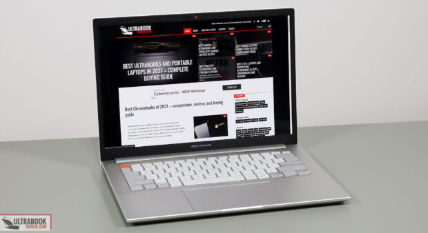 Asus Vivobook Pro 14X OLED Review (M7400QE Model, AMD Ryzen + 3050Ti)