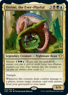 MTG Best Creatures to Mutate