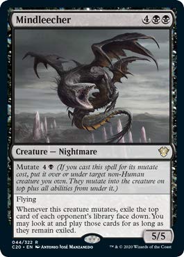 MTG Best Creatures to Mutate