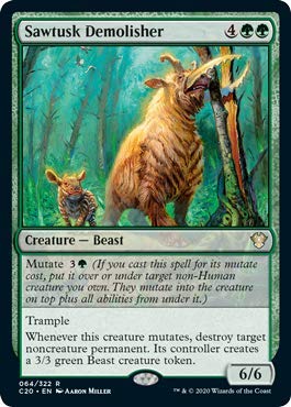 MTG Best Creatures to Mutate