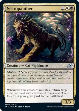 MTG Best Creatures to Mutate