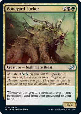 MTG Best Creatures to Mutate