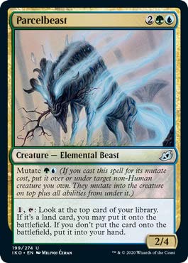 MTG Best Creatures to Mutate