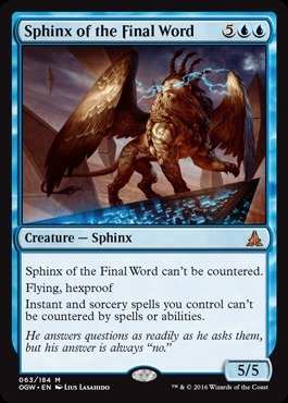 MTG Best Blue Flying Creatures