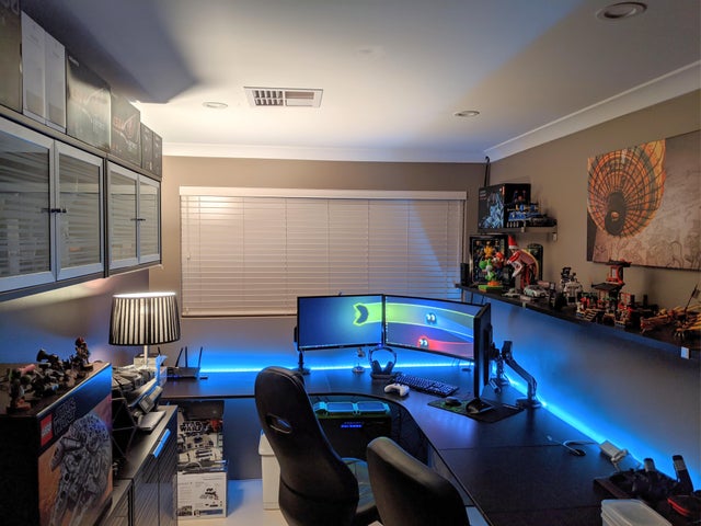 How To Setup A Perfect Gaming Desk