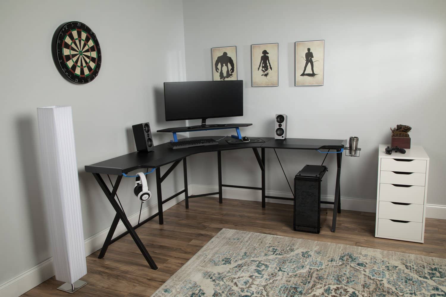 How To Setup A Perfect Gaming Desk