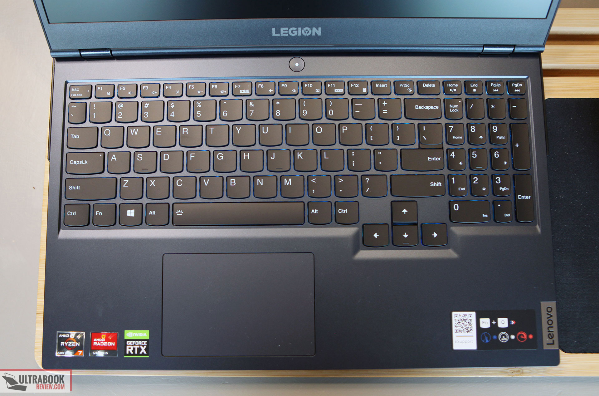 Lenovo Legion 5 Review (2023 Model, Ryzen 7 5800H and RTX 3050Ti)