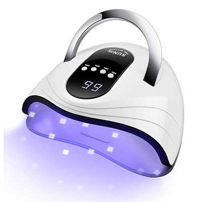 Top 10 Best UV Lights for Gel Nails in 2024 Reviews