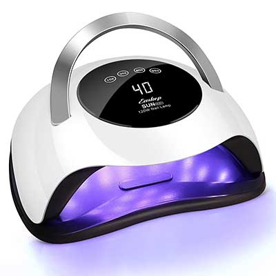 Top 10 Best UV Lights for Gel Nails in 2023 Reviews