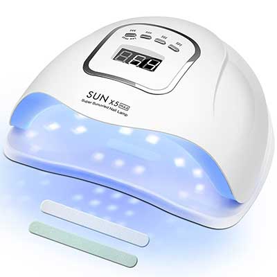 Top 10 Best UV Lights for Gel Nails in 2024 Reviews