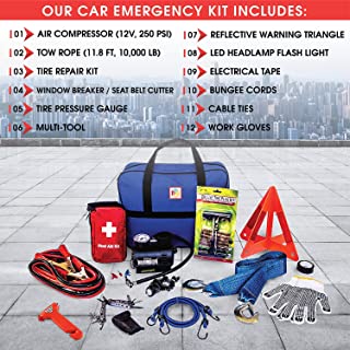 Best Emergency &#038; Roadside-Assistant Car Tools Kit