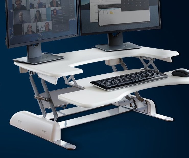 Rocelco vs Vari Standing Desk Converter Showdown