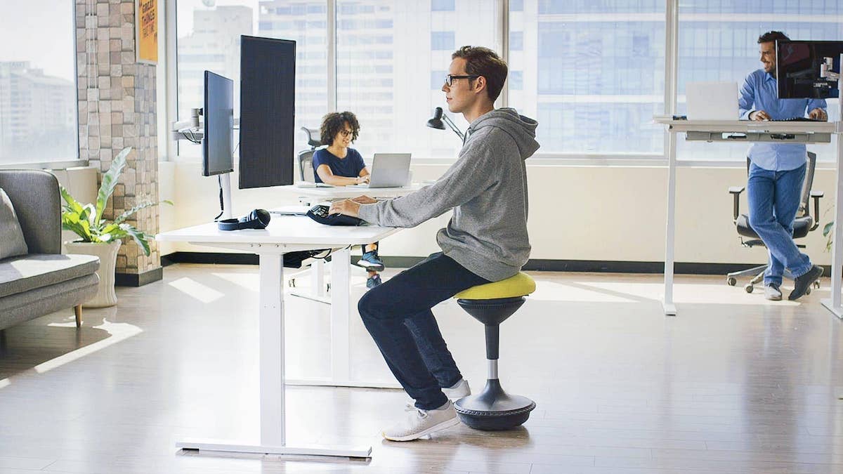 What We Discoveredafter Using a Standing Desk for Several Months