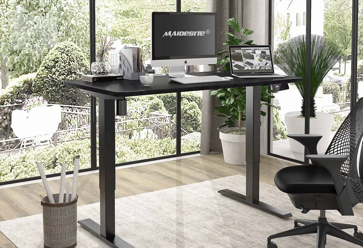 MAIDeSITe Standing Desk Review |