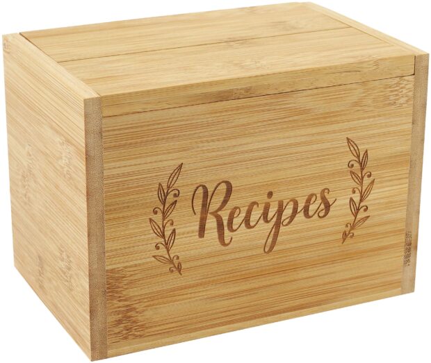 5 Best Recipe Boxes And Organizers 2024 &#8211; Buying Guide