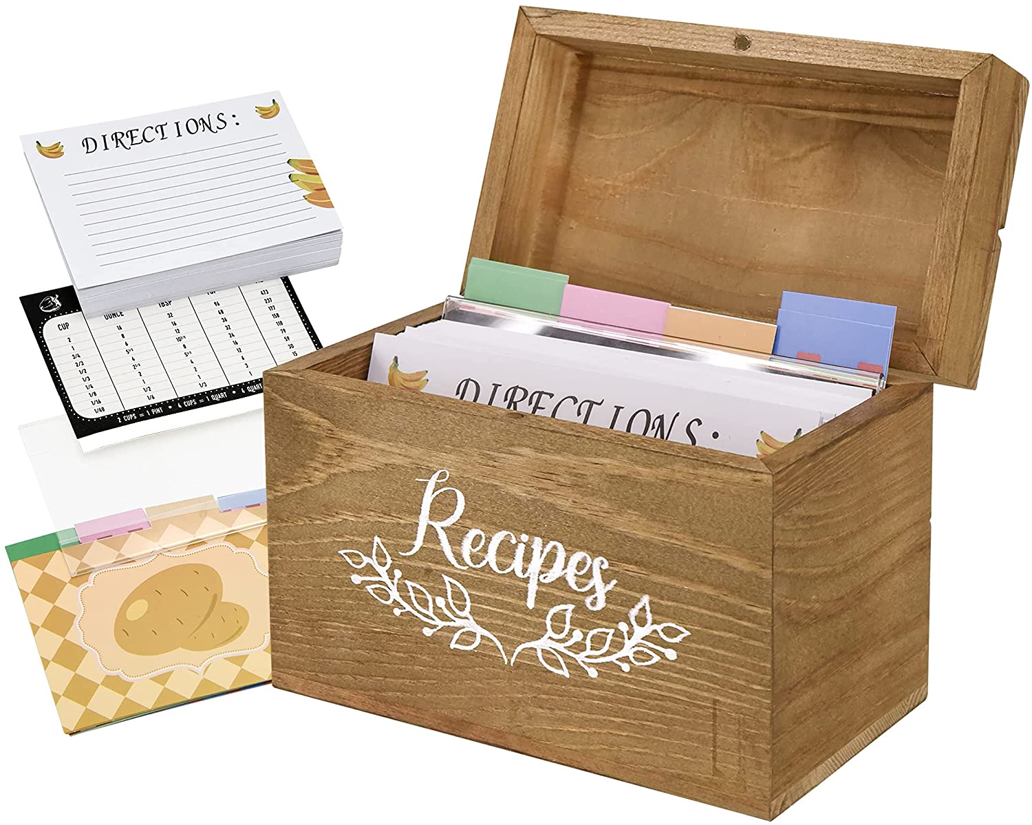 5 Best Recipe Boxes And Organizers 2023 Buying Guide Many Product
