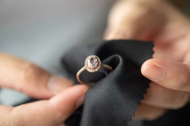 How to Clean an Engagement Ring: Keeping Your Sparkle Radiant