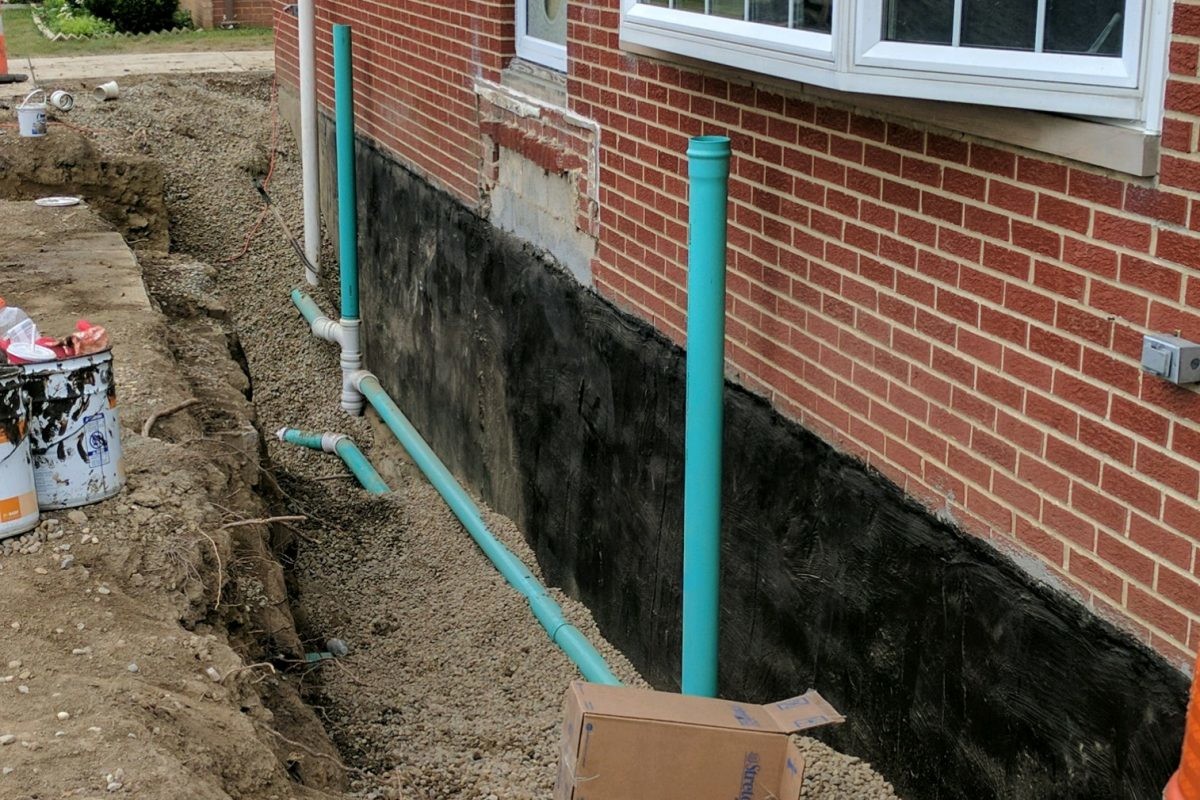 Waterproofing Foundation Walls: Because Water Belongs Outside