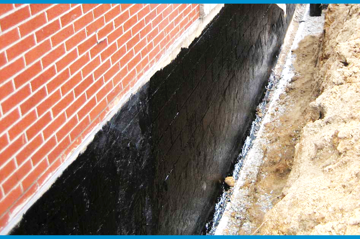 Waterproofing Foundation Walls: Because Water Belongs Outside