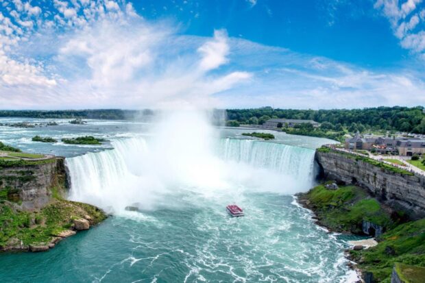 Niagara Falls for Nature Lovers ─ Explore the Falls and Surrounding Wildlife