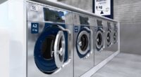 Professional Washers, Dryers, and Laundry Solutions for Industries